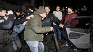 Imputaron por daños a Martínez Rojas y al grupo que atacó Tiempo Argentino