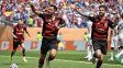 Flamengo le dio un sopapo grande al Chelsea y se ilusiona