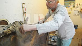 El oficio de trabajar la madera a partir de la mirada del arte