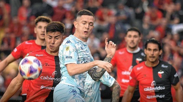 El minuto a minuto del duelo entre Colón y Racing