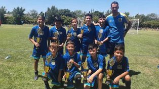 Rosario Central. Los canallas se quedaron con 8 títulos en el baby en la temporada 2022.&nbsp;