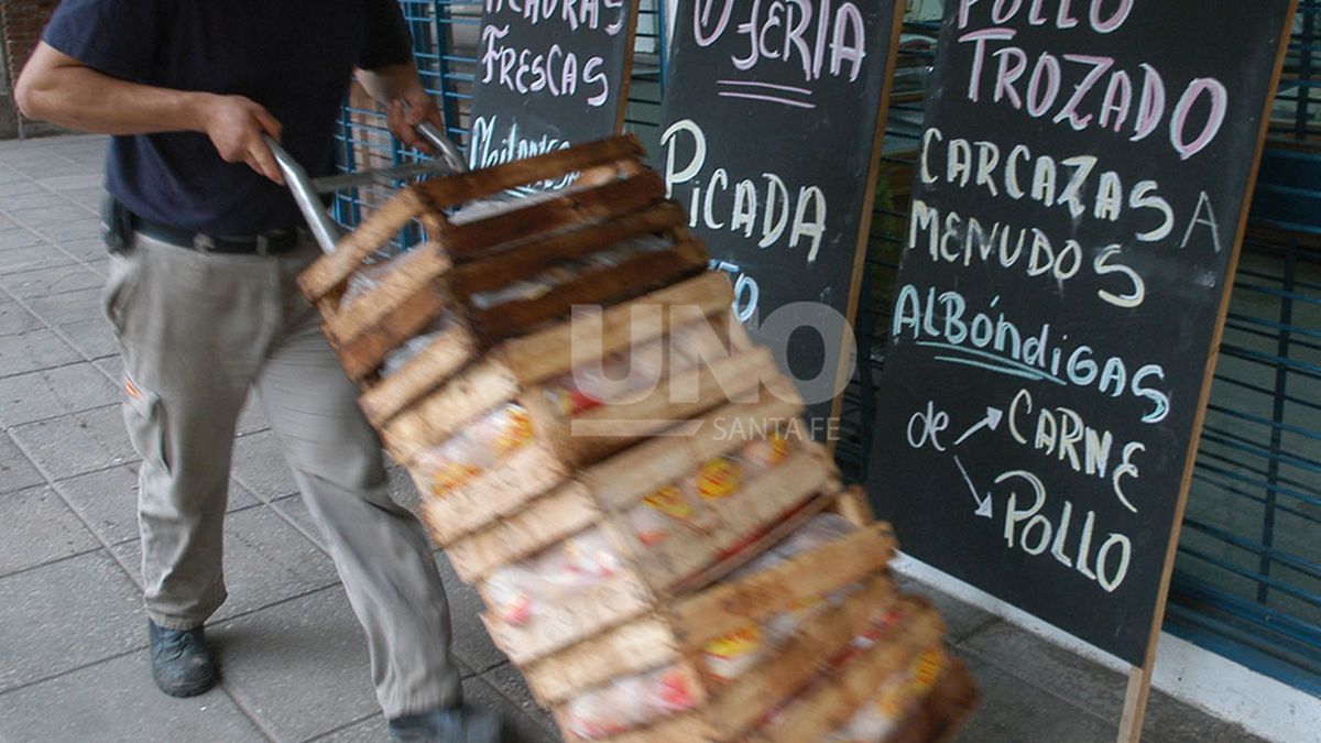 Pollo, carne y lácteos: con aumentos que golpean el bolsillo semana a semana Pollo, carne y lácteos: con aumentos que golpean el bolsillo semana a semana