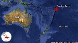 Un tsunami destruy&oacute; pueblos y caus&oacute; al menos 19 muertos en Samoa