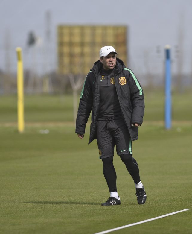 Chacho. Coudet brindó un claro panorama junto a Ovación de cómo llegará Central al inicio del torneo. Se lo notó muy seguro del equipo.