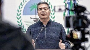 Jorge Capitanich trató de intervenir en un corte de ruta