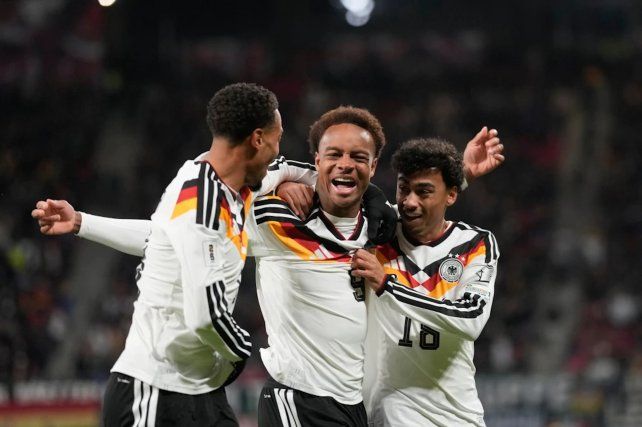 Alemania y Países Bajos golearon y lograron su ticket para el Mundial 2026