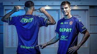 Unión presentó el nuevo modelo de camiseta alternativa