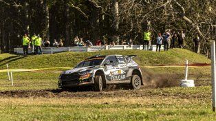 Miguel Baldoni ganó una más y agiganta su ilusión en el Rally Argentino