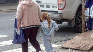 Por la crisis económica