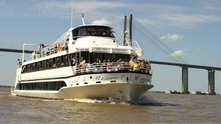 El Barco Ciudad de Rosario operará desde la Terminal Fluvial y apuntan a inaugurar en junio