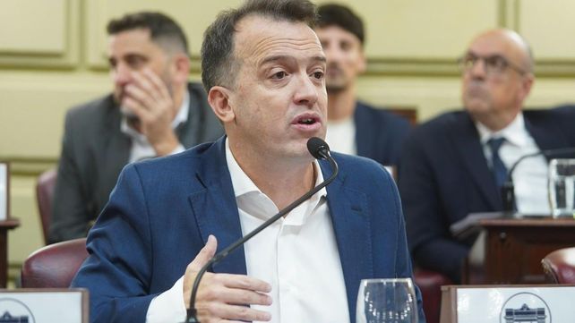 El diputado provincial Joaquín Blanco.&nbsp;