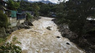 La tormenta Nate amenaza a México y Estados Unidos con convertirse en Huracán