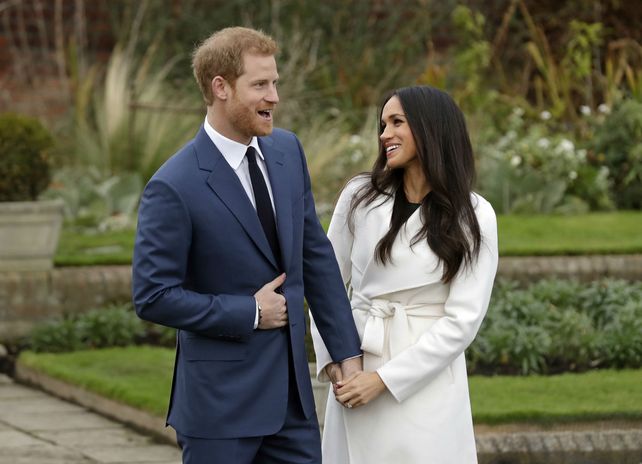 Felices los dos. Harry y Meghan se conocieron en julio de 2016. Casi dos años después
