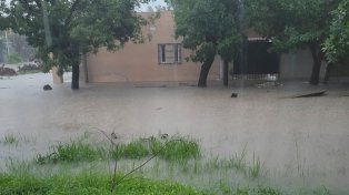 En tres días cayeron en la ciudad de Reconquista 300 milímetros de lluvia&nbsp;