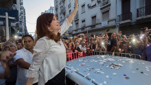 Qué dijo Cristina a horas del juicio