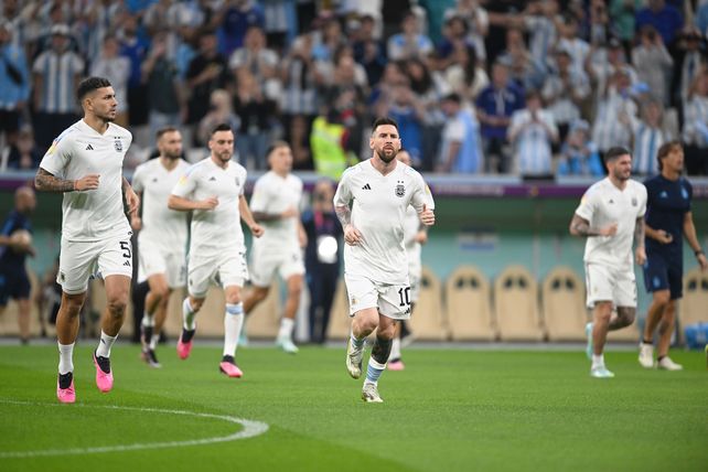 Argentina iguala sin goles ante Croacia por una de las semifinales en el Lusail.
