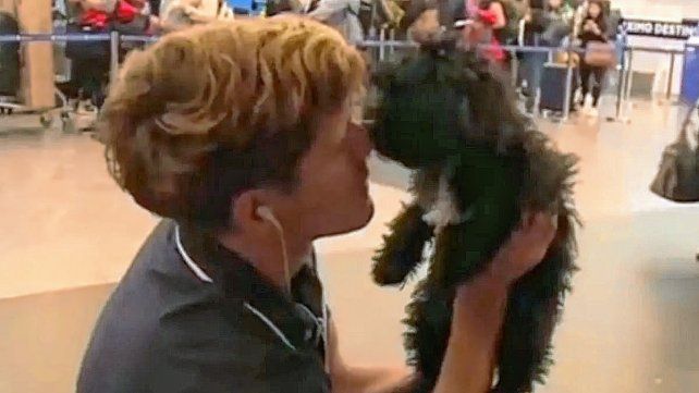 Gran Hermano: tierno reencuentro de Marcos Ginocchio y Mora