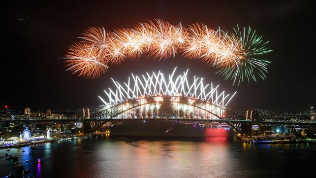 El mundo celebra la llegada del 2020 con fiestas y fuegos artificiales