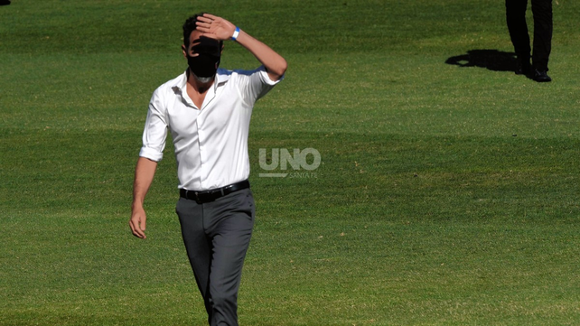 Domínguez, ¿pone todo o empieza la rotación en Colón?