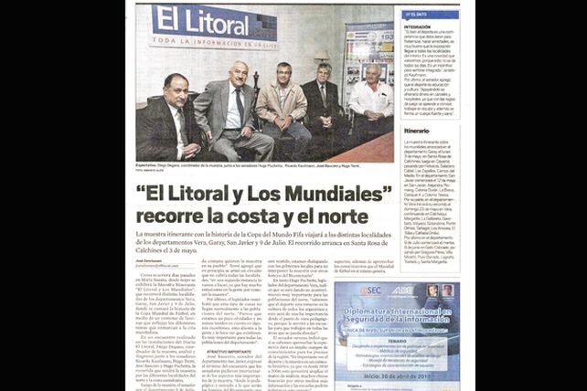 El Litoral amplificó la figura de Degano luego de la denuncia