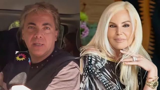 Cristian Castro le pidió a Susana Giménez que le devuelva el perro de 4000 dólares que le regaló para su cumpleaños&nbsp;