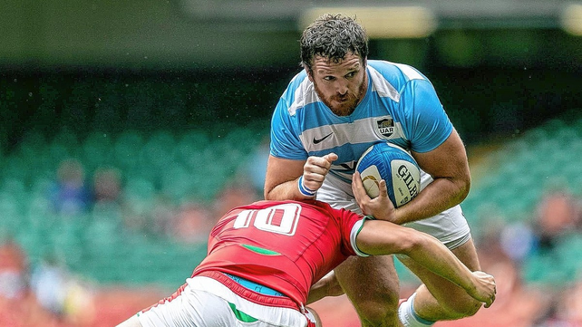 El hooker formado en Newman de Buenos Aires