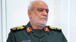 La Guardia Revolucionaria iraní confirmó la muerte de su jefe de Inteligencia, Mayid Jadamí, durante un ataque.