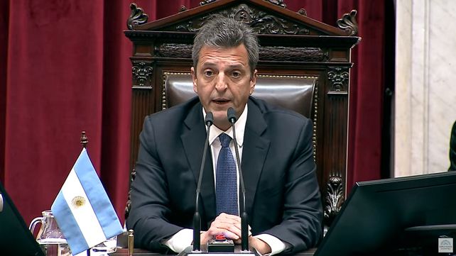 Diputados aceptó la renuncia de Sergio Massa y asumió Cecilia Moreau