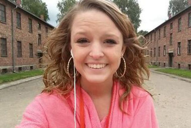 Selfie en Auschwitz genera polémica