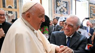 Martin Scorsese aseguró que hará una película sobre Jesús, tras encontrarse con el Papa Francisco en Roma.&nbsp;