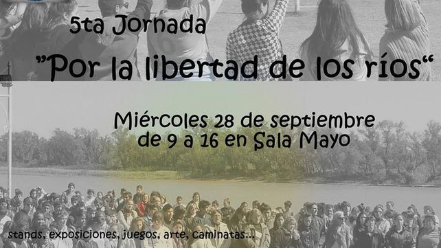 A 19 años de la sanción de la ley anti-represas harán jornada por la libertad de los ríos