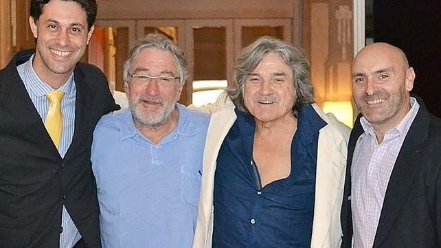 En una anterior visita junto a su amigo Lito Cruz