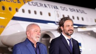Lula llegó al país