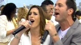La Sole emocionada: “Tuve la suerte de que el Papa bendijera a mi hija”