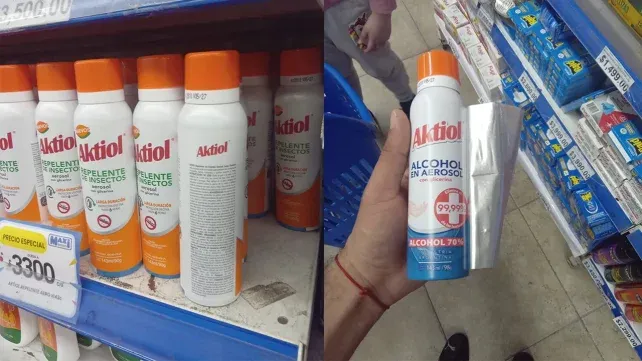 La Anmat aclaró que la empresa Aktiol está autorizada a vender los repelentes para insectos con sobreetiquetado.