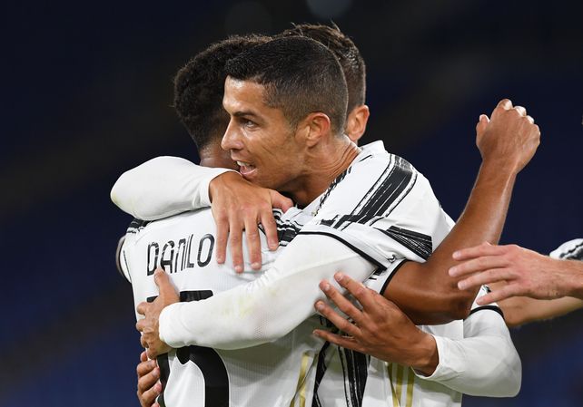Juventus igualó con Roma por la 2ª fecha del Calcio