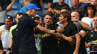 Tuchel y Conte acusados de conducta inapropiada por la FA inglesa