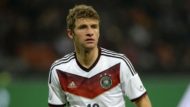 Thomas Müller: Hay que evitar que Messi tenga la pelota