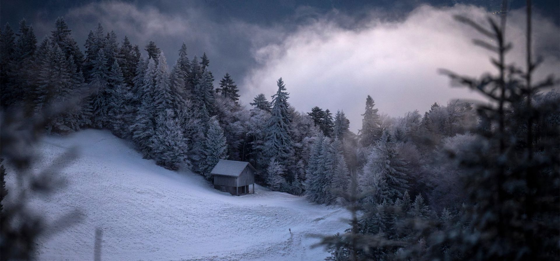 Un pueblo se despierta con la primera nevada de la temporada, San Margrethenberg, Suiza. Fotografía: Gian Ehrenzeller/EPA Un pueblo se despierta con la primera nevada de la temporada, San Margrethenberg, Suiza. Fotografía: Gian Ehrenzeller/EPA