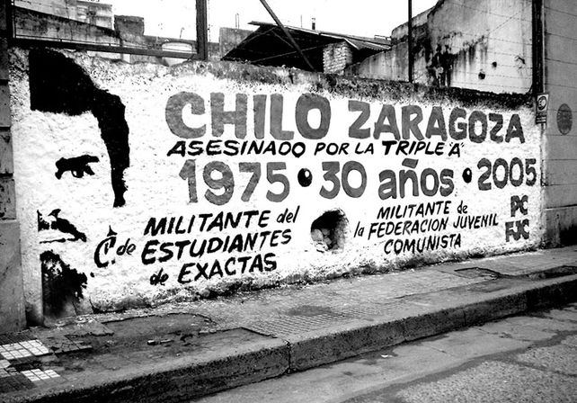 Militancia y memoria. Cada aniversario de su muerte es recordado por su trabajo y compromiso.