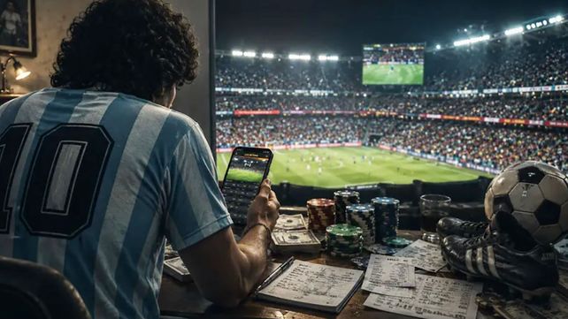 Inteligencia Artificial: usan a Diego Maradona para promover apuestas digitales