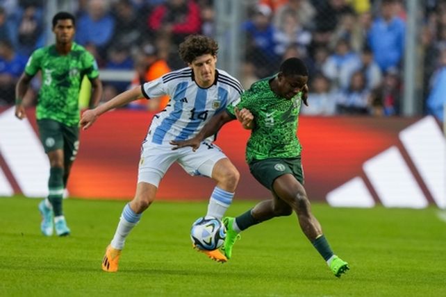 Mundial Sub-20: Nigeria pegó justo y despidió a Argentina
