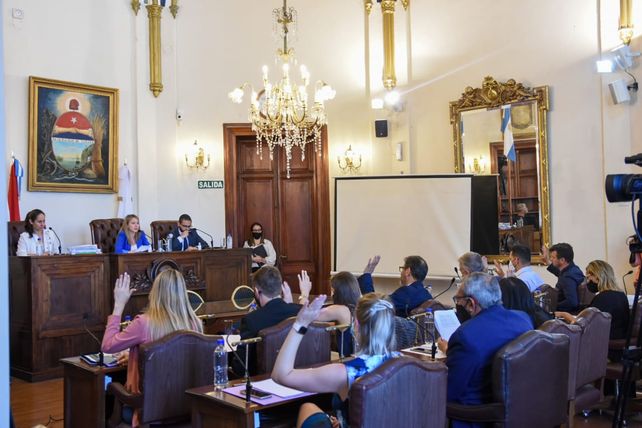 Este viernes sesiona el Concejo Deliberante de Paraná
