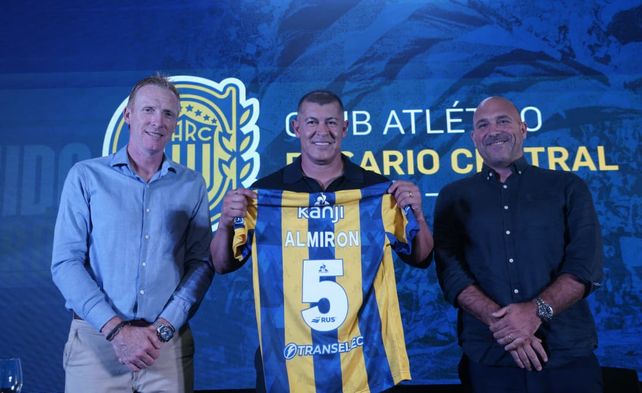 Jorge Almirón, el nuevo DT: Quiero ser parte de la historia de Central