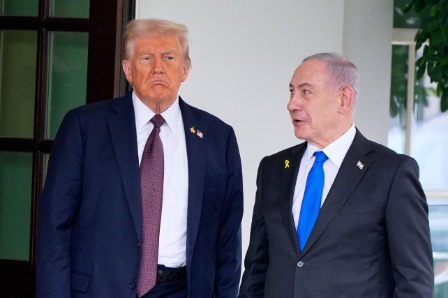 Trump y Netanyahu aseguran que lograron un plan para terminar la guerra en Gaza