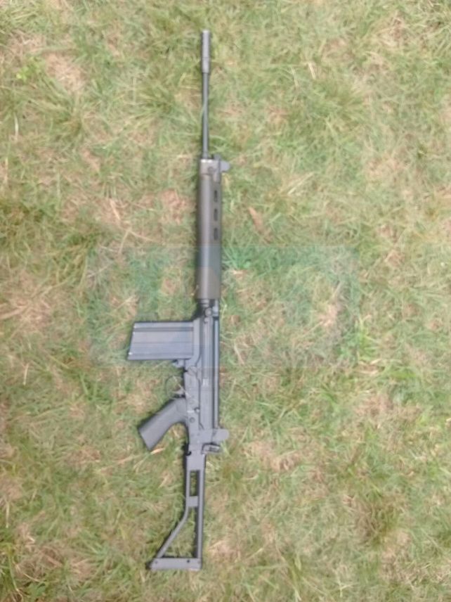 Poder de fuego. Los delincuentes contaban con 9 mm y hasta FAL