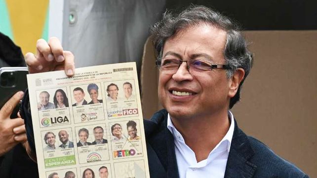 Colombia: Gustavo Petro y Rodolfo Hernández van al balotaje