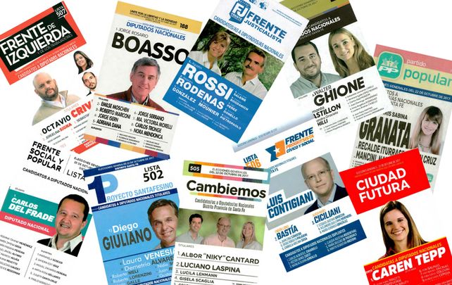 Abrieron los comicios y en una elección reñida Santa Fe elige nueve bancas en Diputados