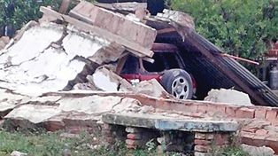 Fuerte sismo con un muerto, varios heridos y casas demolidas en Salta