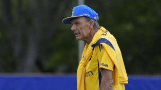 Miguel Ángel Russo no podrá contar con Edinson Cavani este domingo.
